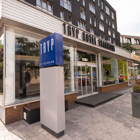 Hotel Tryp By Wyndham Frankfurt Frankfurt am Main Exterior foto