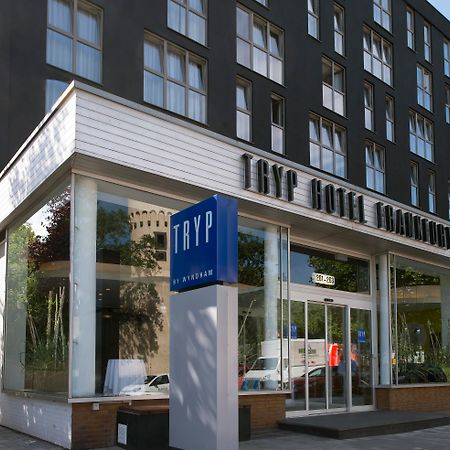 Hotel Tryp By Wyndham Frankfurt Frankfurt am Main Exterior foto