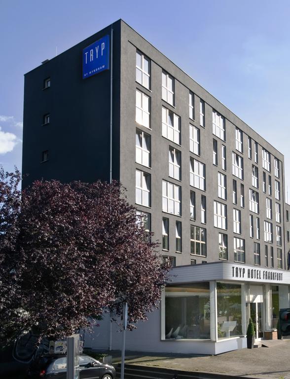 Hotel Tryp By Wyndham Frankfurt Frankfurt am Main Exterior foto